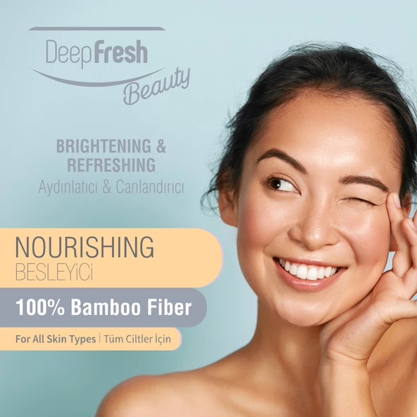 Deep Fresh C Vitamini Aydınlatıcı ve Canlandırıcı Kağıt Yüz Maskesi 3 adet - 2