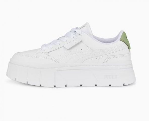 Puma Mayze Stack Soft Kadın Beyaz Spor Ayakkabı 39108303 I-22 - 2