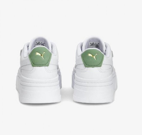 Puma Mayze Stack Soft Kadın Beyaz Spor Ayakkabı 39108303 I-22 - 4