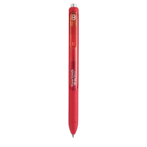 Paper Mate İnkjoy Üstten Basmalı 0.7 mm Jel Tükenmez Kalem - 8