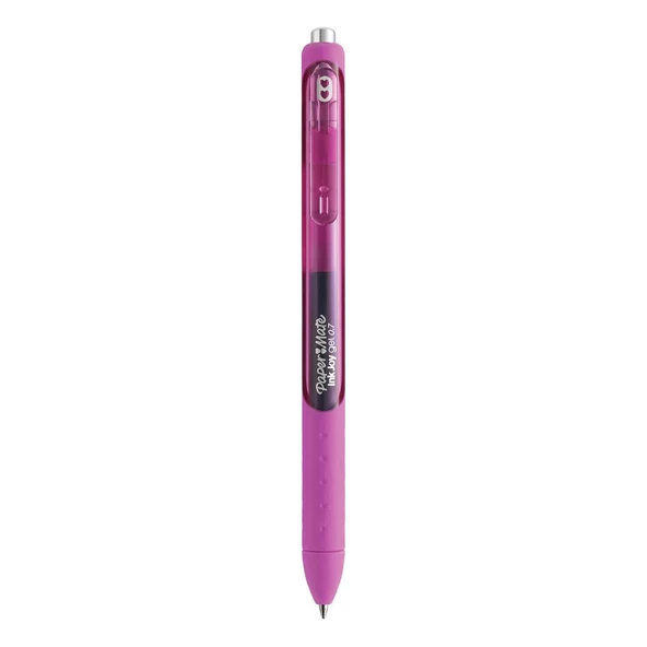 Paper Mate İnkjoy Üstten Basmalı 0.7 mm Jel Tükenmez Kalem - 5