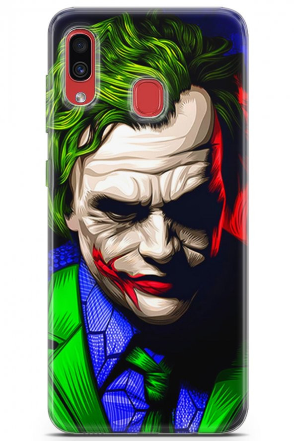 Samsung Galaxy A30 Uyumlu Kılıf Opus 22 Joker Tablo Kap Sky