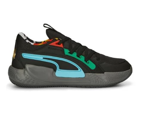 Puma Court Rider Chaos Block Party Erkek Siyah Spor Ayakkabı 37826501 I-25