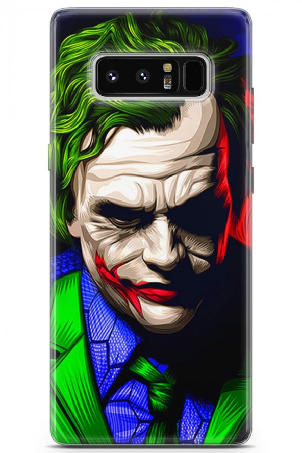 Samsung Galaxy Note 8 Uyumlu Kılıf Opus 22 Joker Tablo Kap Sky