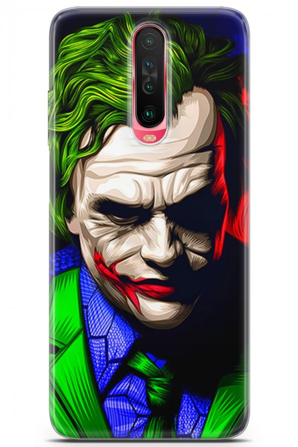 Xiaomi Poco X2 Uyumlu Kılıf Opus 22 Joker Tablo Kap Sky