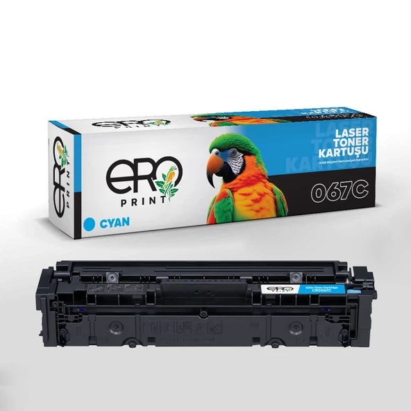 Canon i-SENSYS LBP631dw Çipli Mavi Muadil Toner