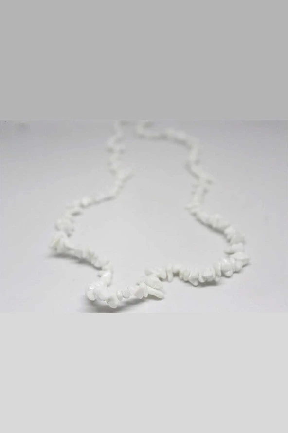 Beyaz Kuvars Kırık Doğal Taş Dizisi - 3