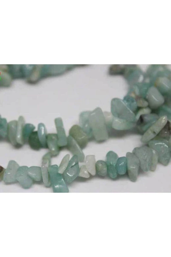 Amazonit Kırık Doğal Taş Dizisi ürün görseli 1