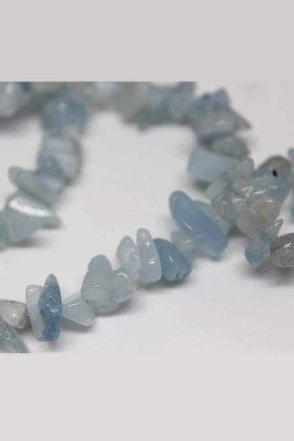 Amazonit Kırık Doğal Taş Dizisi - Resim 2