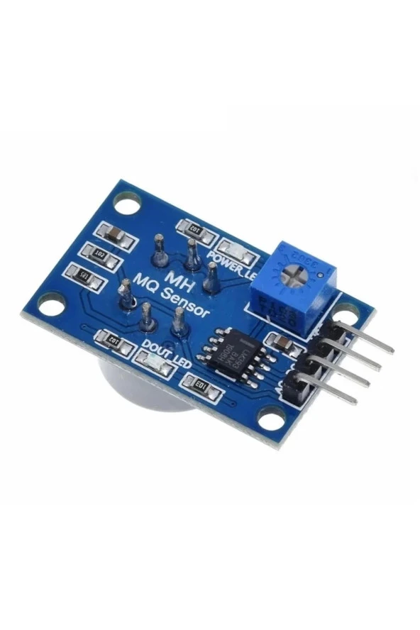 MQ-7 Karbonmonoksit Gaz Sensör Kartı - Resim 3