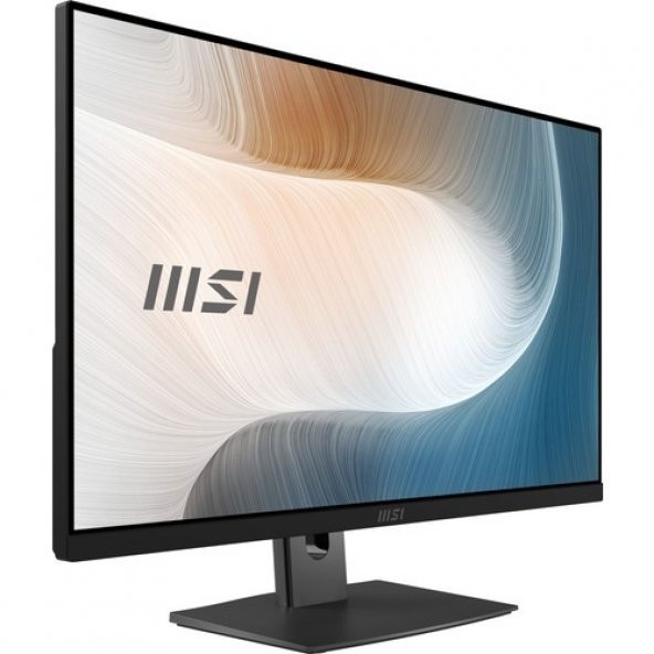 Msı Modern AM271P 11M-018TR 1920X1080 (Fhd) Intel Core I7 1165G7 16GB Ddr4 512GB SSD Windows 10 Home 27" LED All In One Pc Siyah