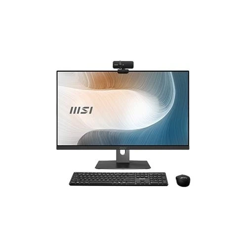 Msı Aıo Modern AM271P 11M-056TR I7-1165G7 16GB 1tb SSD 27" W10P Siyah ürün görseli