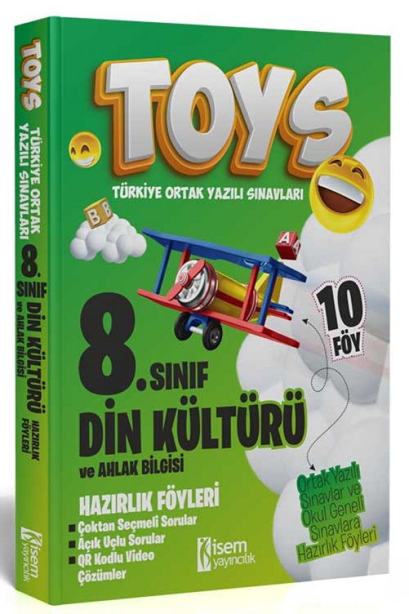 İSEM TOYS 8. SINIF DİN KÜLTÜRÜ HAZIRLIK FÖYÜ