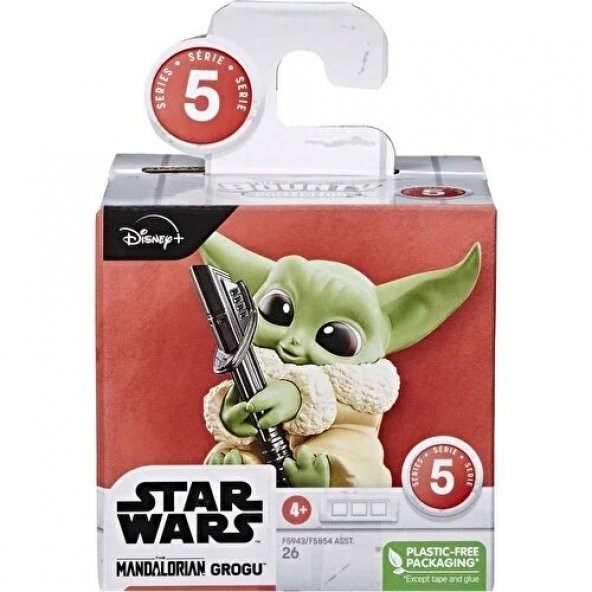 Star Wars The Bounty Collection The Child Mini 5.Seri F5854-F5943