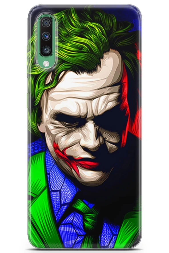 Samsung Galaxy A50 Uyumlu Kılıf Opus 22 Joker Tablo Kap Sky