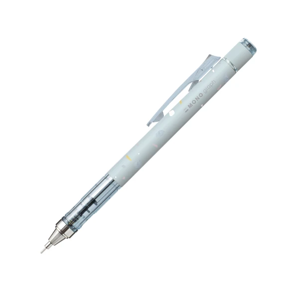 Tombow Mono Graph Terrazzo Color 0.5mm Mekanik Kurşun Kalem - Powder Blue / 142A ürün görseli