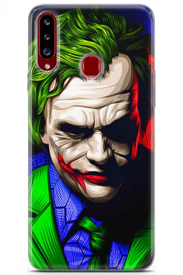 Samsung Galaxy A20s Uyumlu Kılıf Opus 22 Joker Tablo Kap Sky