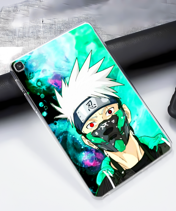 Samsung Galaxy Tab A7 Lite T220 T225 T227 Kılıf Opus 29 Anime Naruto Sasuke Itachi Kapak Wedding