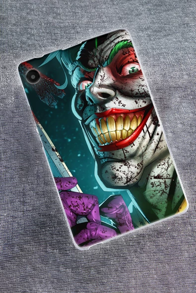 Huawei Matepad T10/T10s 9.7" Kılıf Heinz 21 Psikopat Joker Darbe Önleyici Kapak