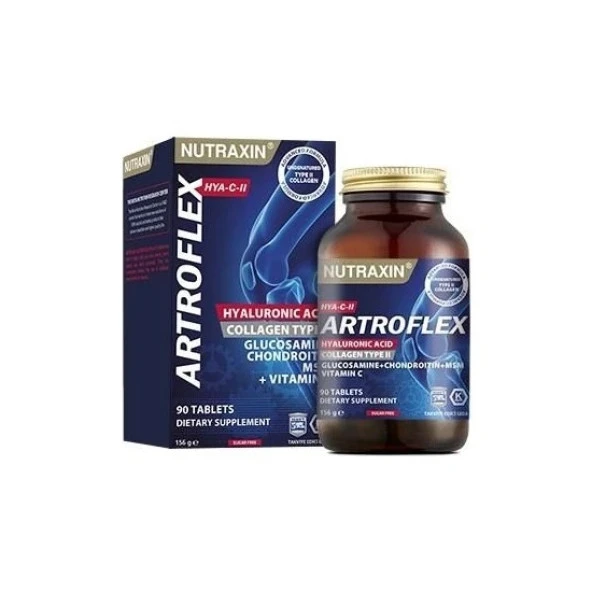Nutraxin Artroflex - Hya C-II Glukozamin Takviyesi 90 Tablet