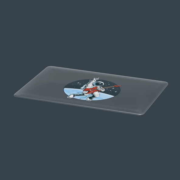 Macbook Air (M2) Uyumlu Kılıf 13.6 inç A2681 Mac02 Şeffaf Sert Kapak Elektro Gitar - Resim 2