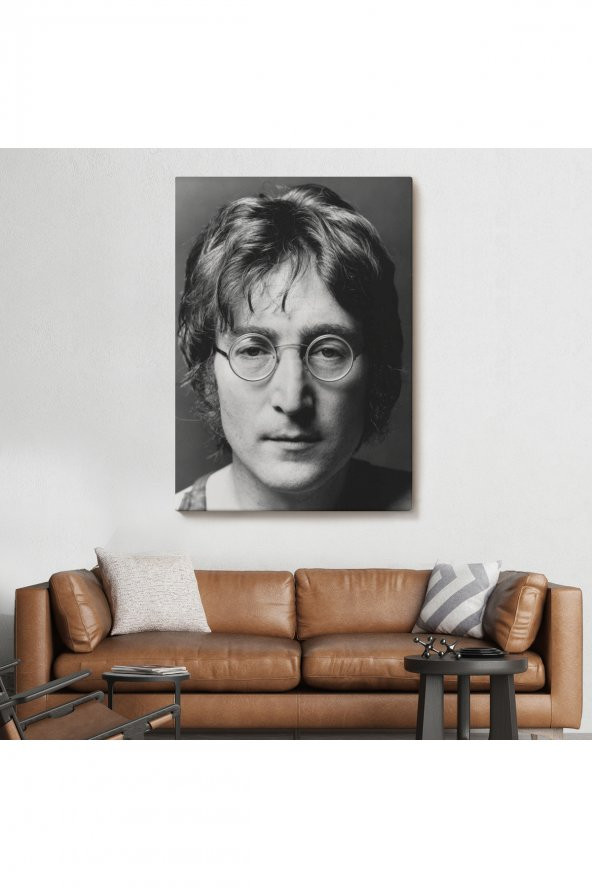 John Lennon Kanvas Duvar Sanatı Tablo-5303
