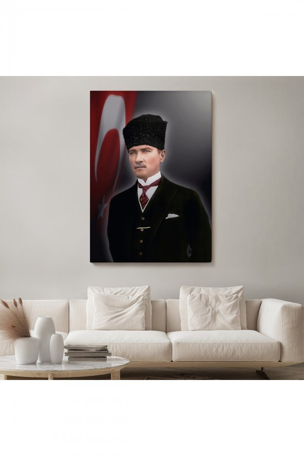 Mustafa Kemal Atatürk Tablosu -6419 - 1