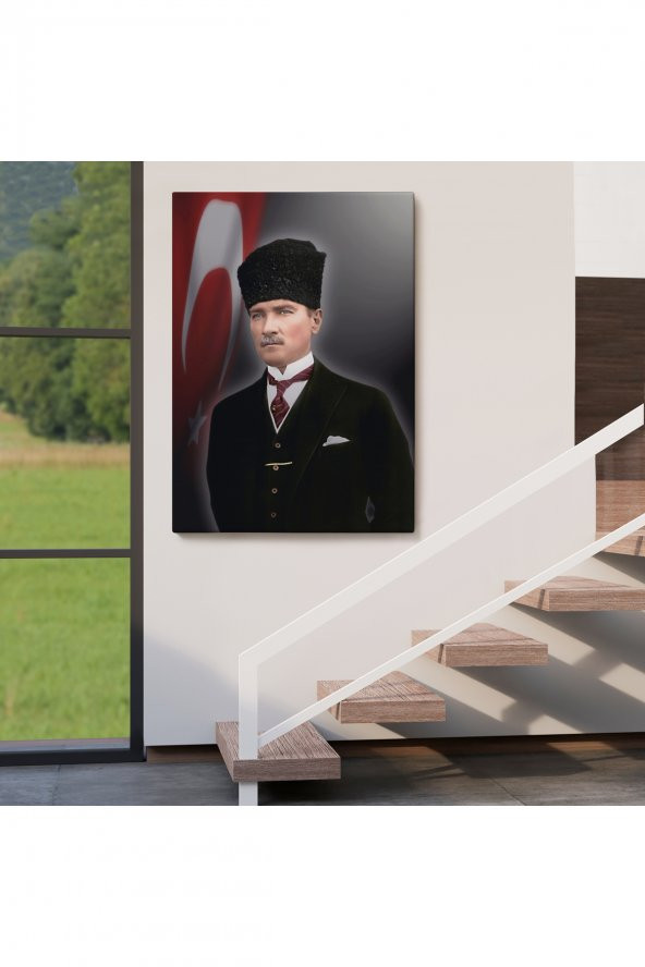 Mustafa Kemal Atatürk Tablosu -6419 - 4