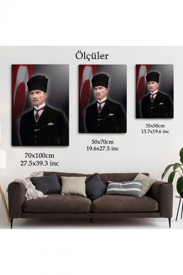 Mustafa Kemal Atatürk Tablosu -6419 - 5