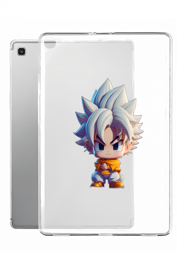 Samsung Galaxy Tab A7 Lite T220 T225 T227 Kılıf Others 13 Goku Case Kapak Spring - 1