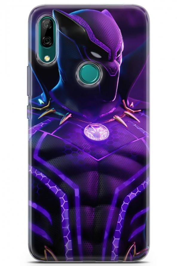 Huawei P Smart Z Uyumlu Kılıf Dc 13 Mor Panter Fortnite Case Kapak Mor