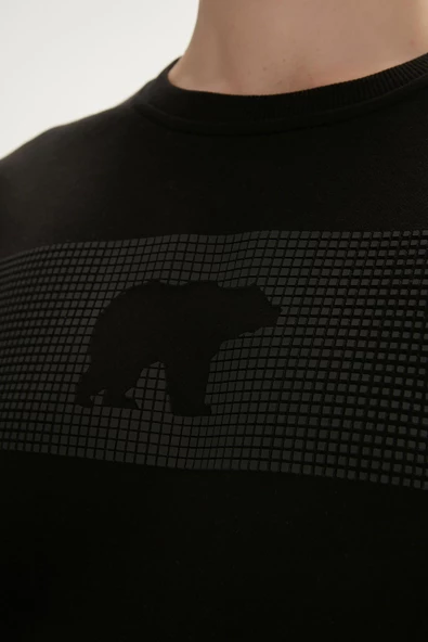 FANCY CREWNECK/MIDNIGHT SWEAT SİYAH - 5