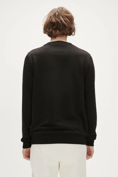 FANCY CREWNECK/MIDNIGHT SWEAT SİYAH - 3