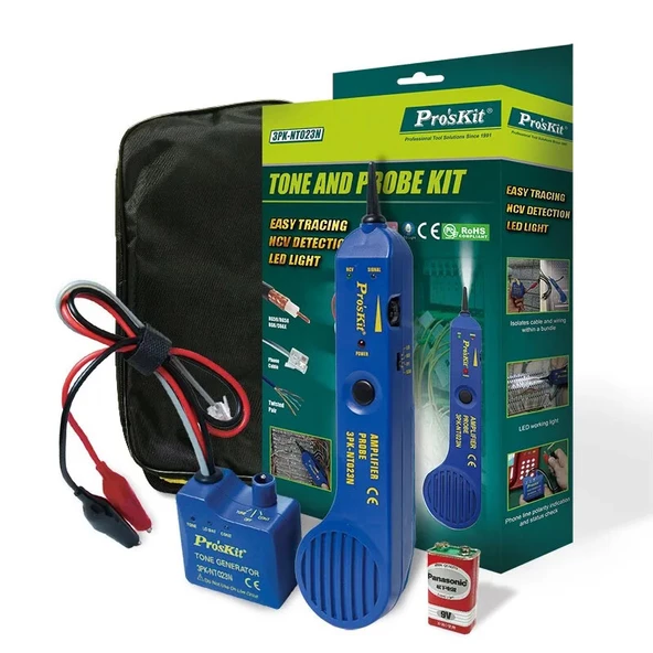 Powermaster Profesyonel Kablo İzleyici Bulucu Pm-6095