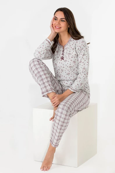 Etoile Pamuk lu Pijama Takımı 98139