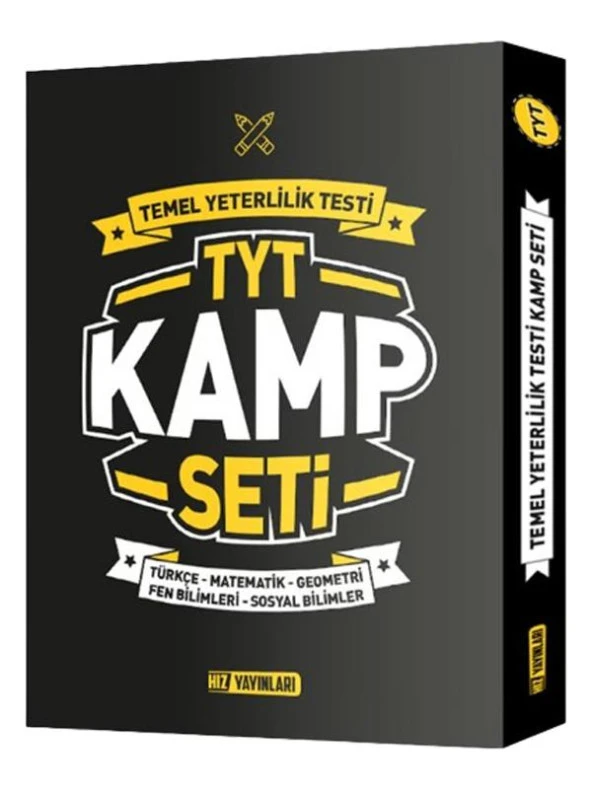 Hız Yayınları TYT Kamp Seti