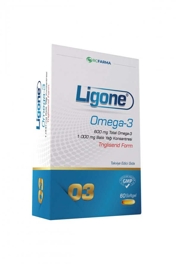 Ligone Omega-3 Softgel 60 Kapsül