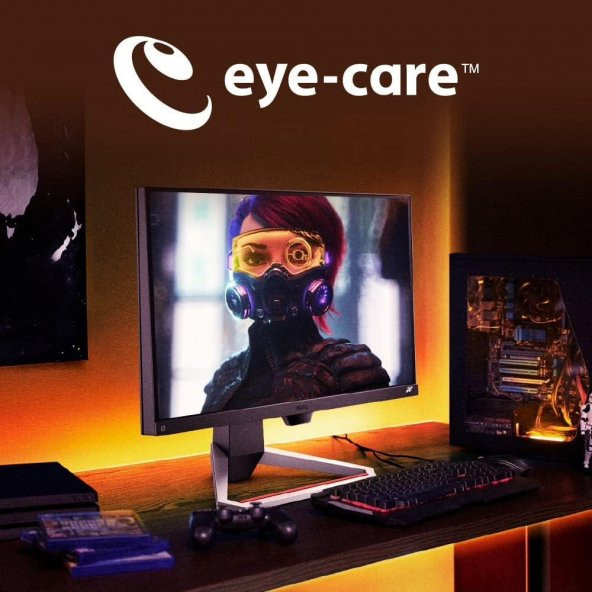 BenQ Mobiuz EX2510S 24.5" 1 ms Full HD FreeSync IPS Oyuncu Monitörü Teşhir - 5