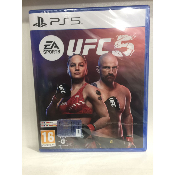 EA SPORT UFC 5 PLAYSTATION 5 OYUNU