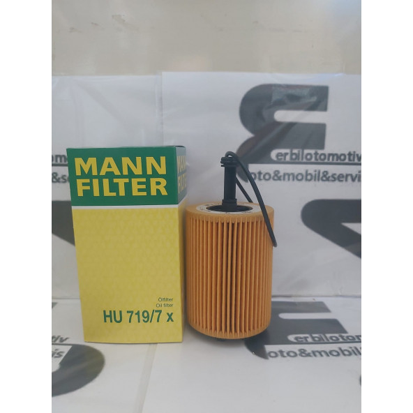 Vw Golf 5 - Passat - Jetta - Tıguan Yağ Filitresi 071115562C