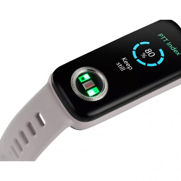 Asus VivoWatch 5 AERO (HC-C05)Dahili EKG ve PPG Sensörlü Akıllı Bileklik - 2
