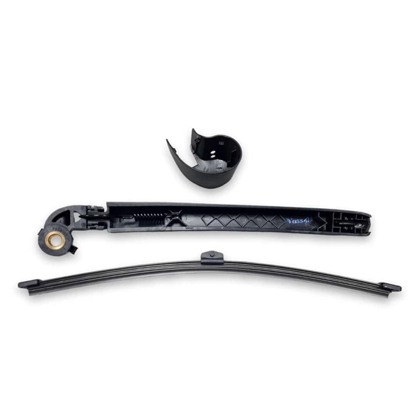 Audi A1 HB Tek Kapı 2015-2018 Arka Cam Silecek Kolu Takım 8R0955407 - Resim 3