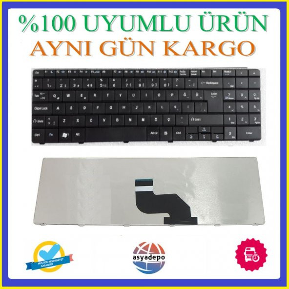 Casper CN.BML480A Klavye Siyah TR