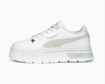 Puma Mayze Stack Iwd Kadın Beyaz Spor Ayakkabı 39210201 M-69 - 2