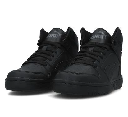 PUMA Rebound LayUp Retro Siyah Erkek Spor Ayakkabı 36957311 M-67 - 4