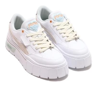 Puma Mayze Stack Iwd Kadın Beyaz Spor Ayakkabı 39210201 M-69 - 3