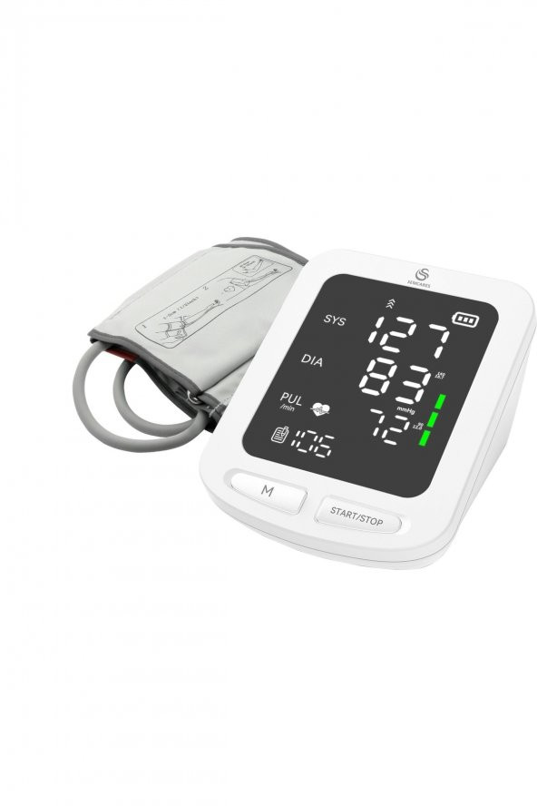 Elektronik Koldan Ölçer Tansiyon Aleti Contec08E
