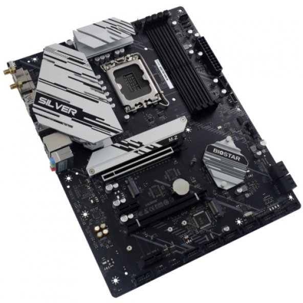 Biostar B760A SILVER DDR5 S+V+GL 1700p - 3
