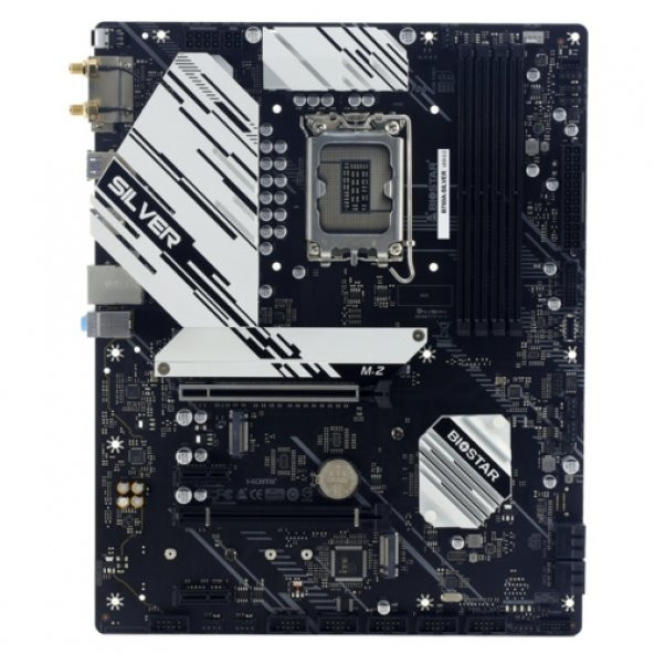 Biostar B760A SILVER DDR5 S+V+GL 1700p - 4