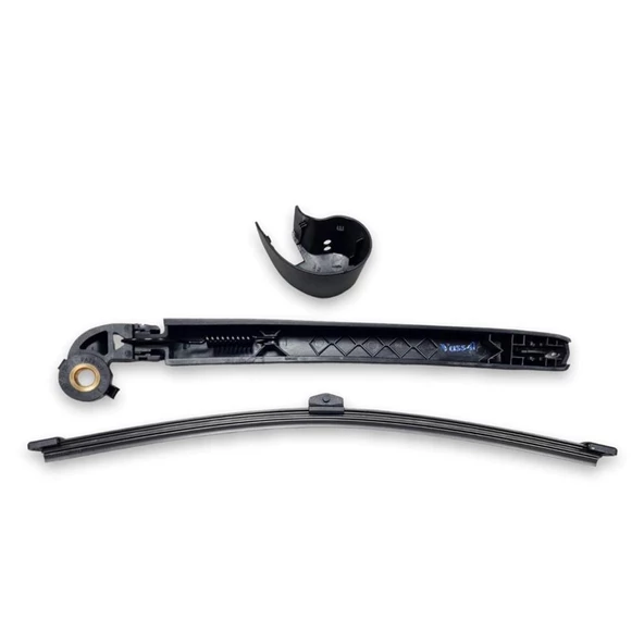 VW Touareg 2015-2018 Arka Cam Silecek Kolu Takım 8R0955407 - Resim 3